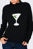 MARTINI MOCKNECK SWEATER Sweaters RachelAntonoff.com 