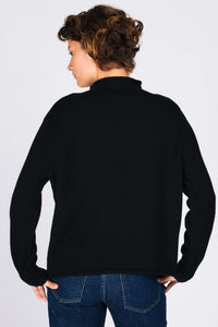 MARTINI MOCKNECK SWEATER Sweaters RachelAntonoff.com 