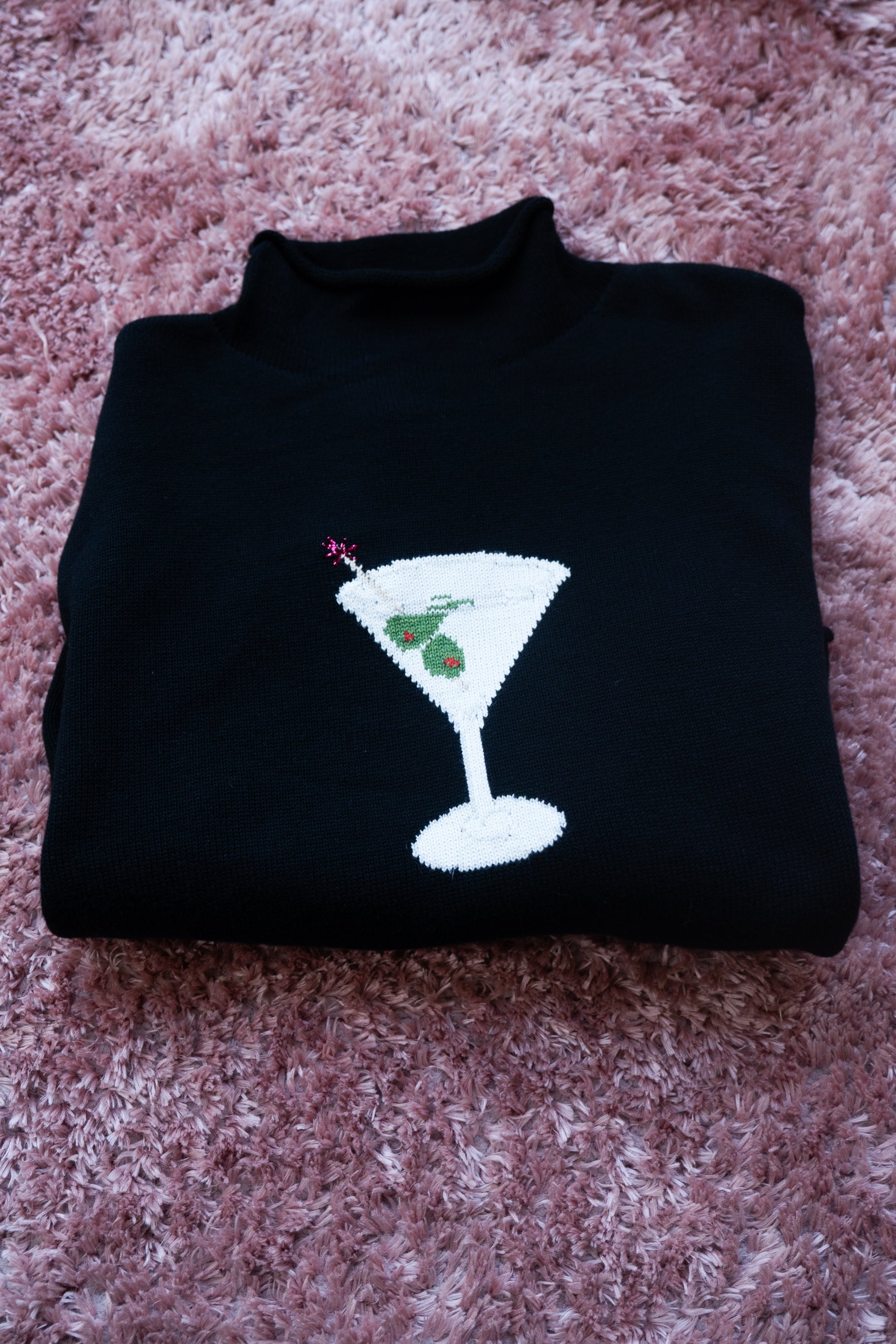 MARTINI MOCKNECK SWEATER Sweaters RachelAntonoff.com 