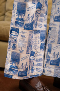 MIKE PANT BORSCHT BROCHURES PANTS RachelAntonoff.com 