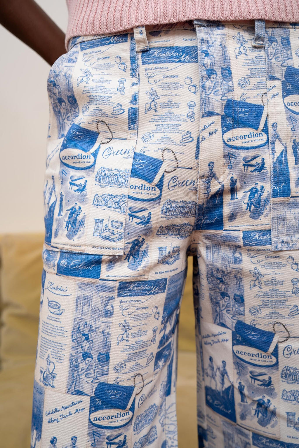 MIKE PANT BORSCHT BROCHURES PANTS RachelAntonoff.com 