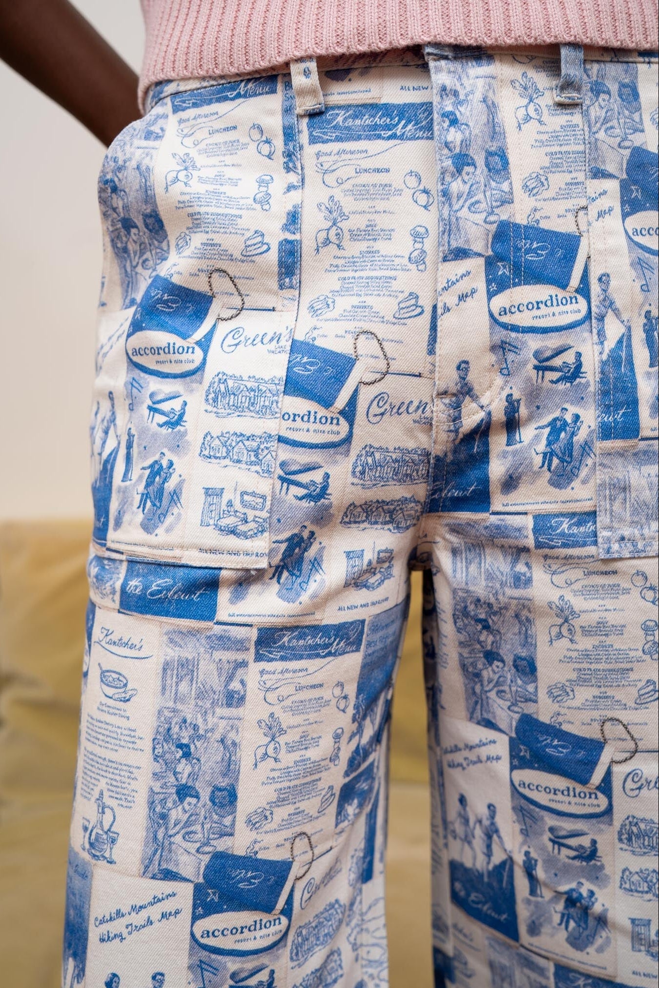 MIKE PANT BORSCHT BROCHURES PANTS RachelAntonoff.com 