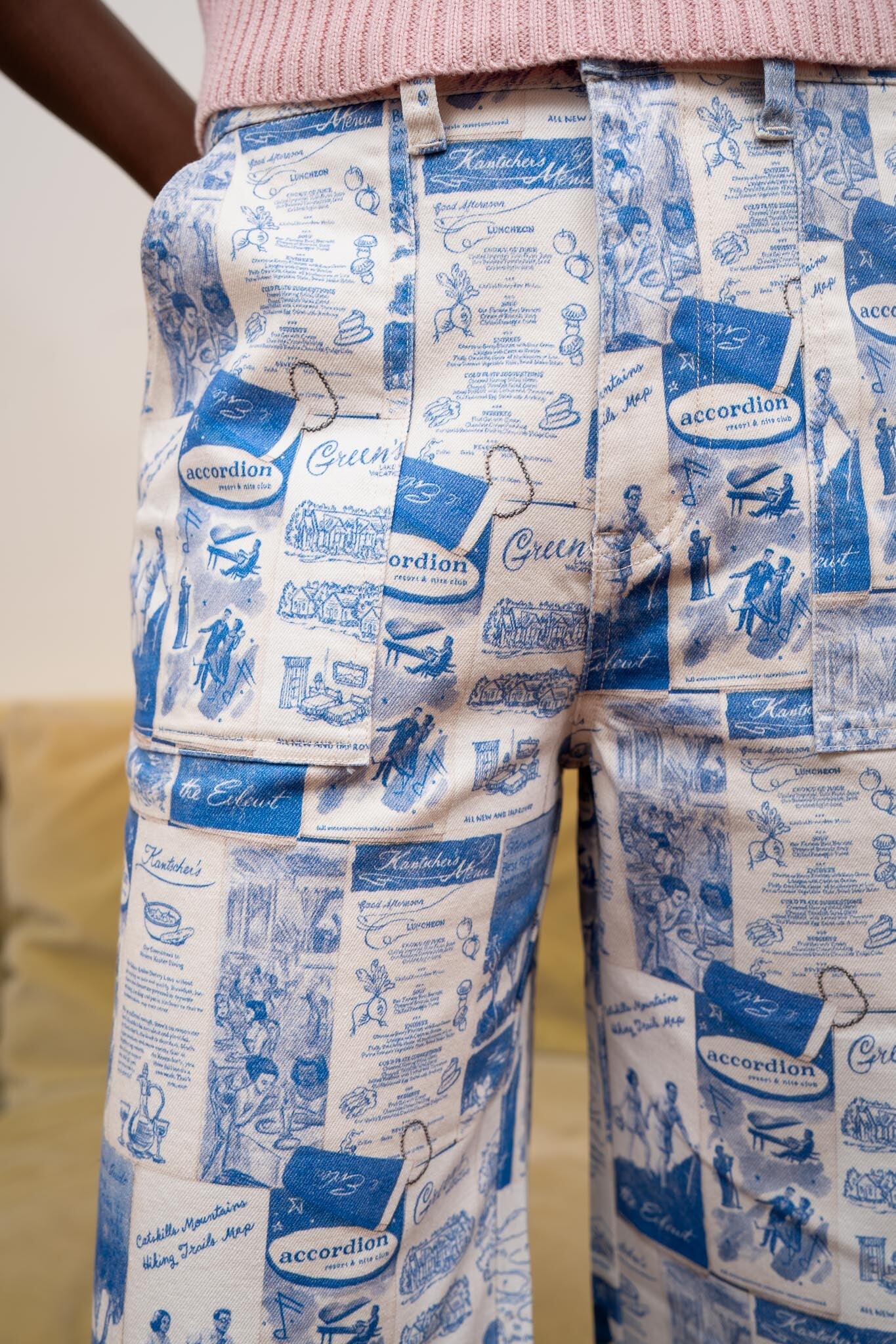 MIKE PANT BORSCHT BROCHURES PANTS RachelAntonoff.com 