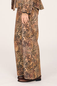 MIKE PANT WELCOME HOME, CHEETAH PANTS RachelAntonoff.com 