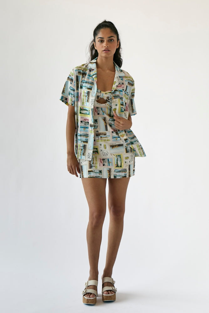 MINNIE DRESS POSTCARDS DRESSES RachelAntonoff.com 