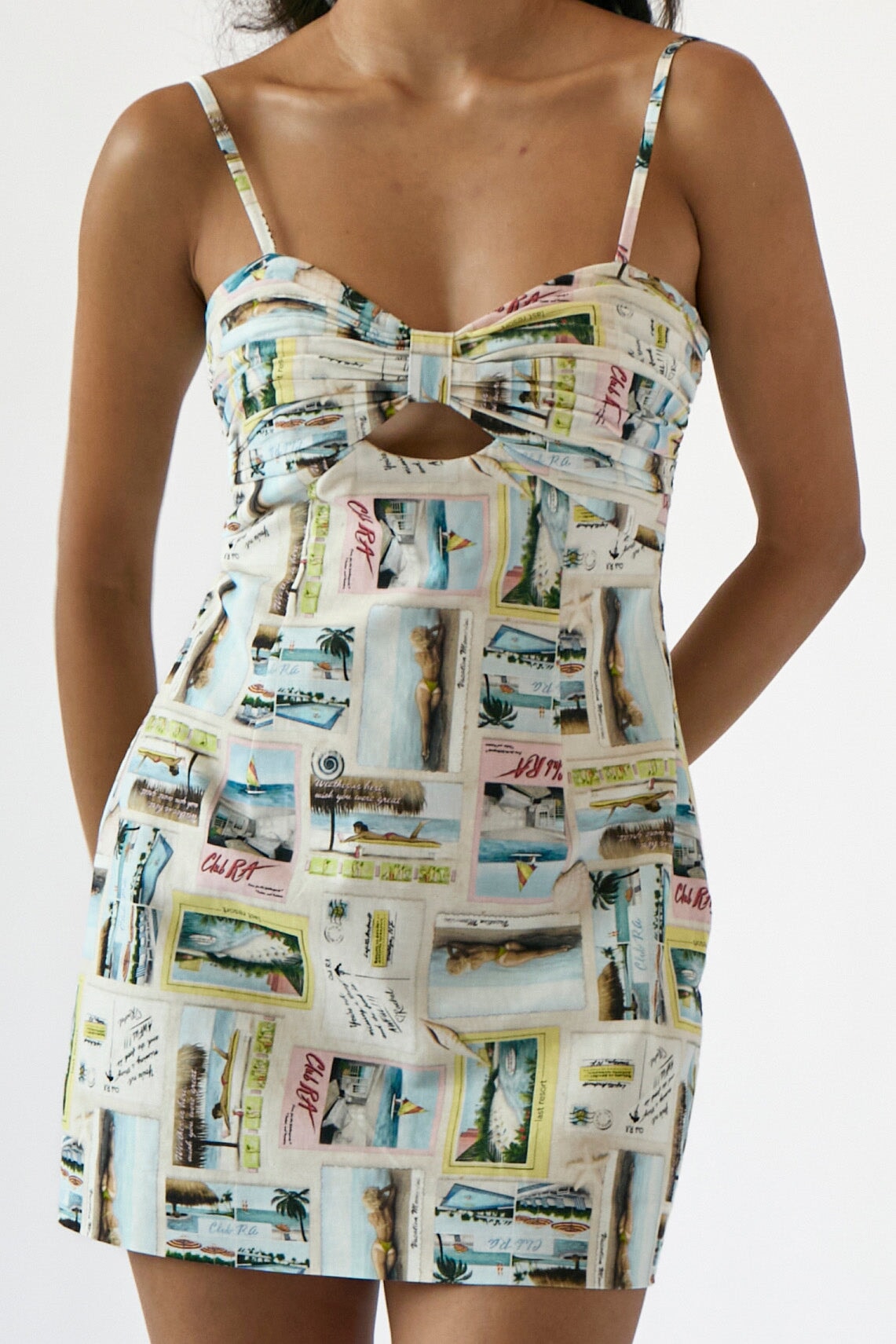MINNIE DRESS Dress/Jumpers RachelAntonoff.com 