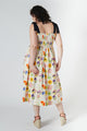 MINDY SMOCKED MIDI DRESS Dress/Jumpers RachelAntonoff.com 