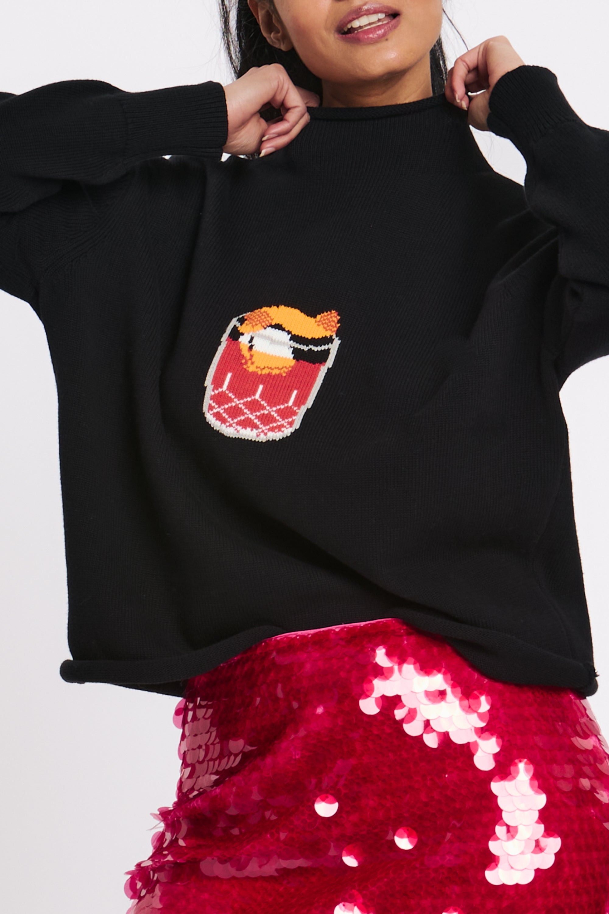 NEGRONI MOCKNECK RachelAntonoff.com 