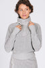 NICO HALF-ZIP SWEATERS RachelAntonoff.com 