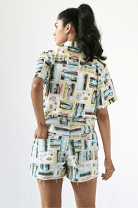 NIKKI SHORT POSTCARDS SHORTS RachelAntonoff.com 