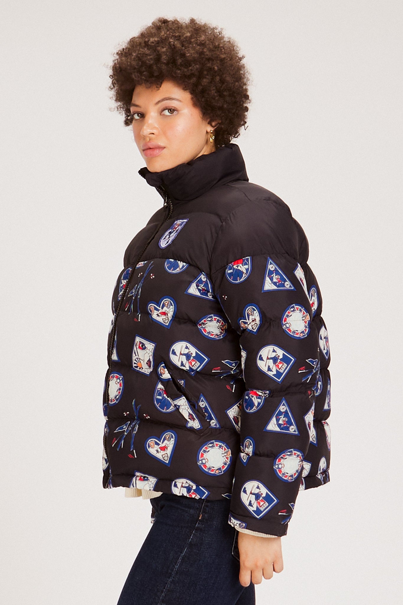 PARKER PUFFER SKI PATCHES