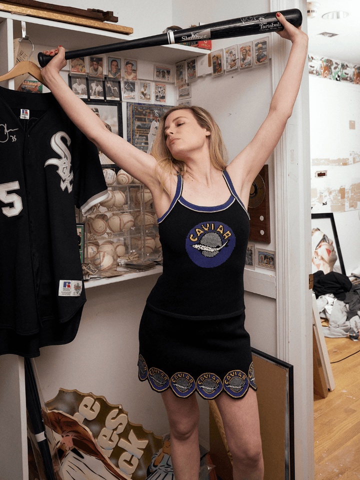 CAVIAR SKIRT