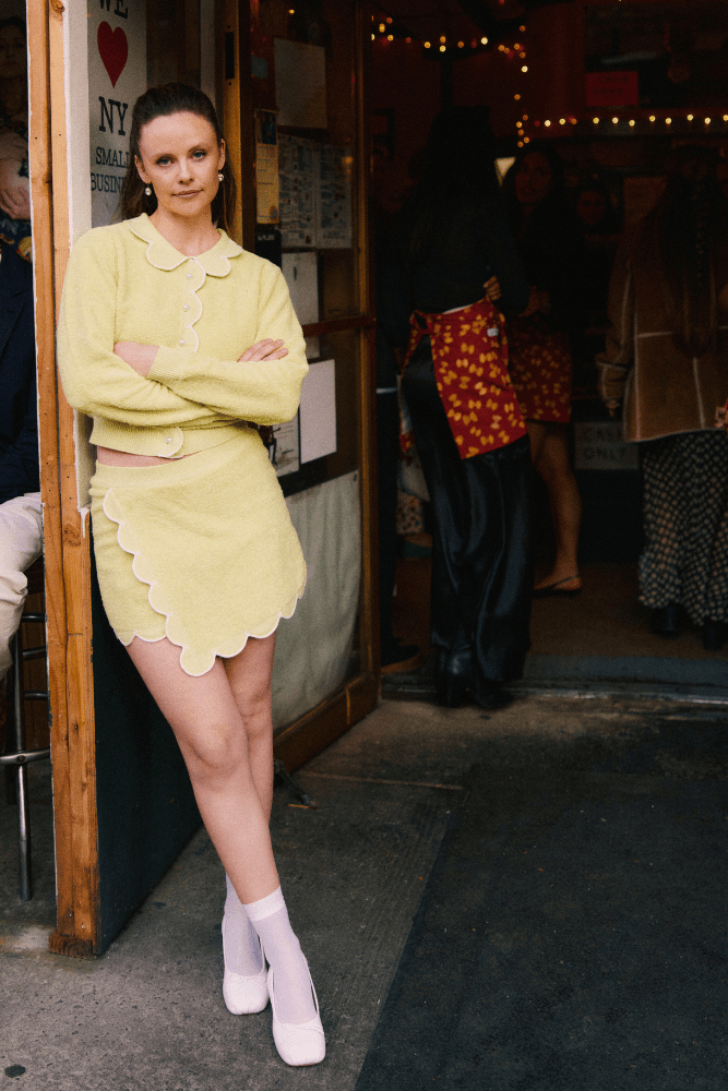 CUPCAKE SKORT TERRY
