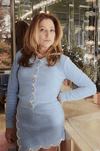 CUPCAKE SKORT TERRY Bottoms RachelAntonoff.com 