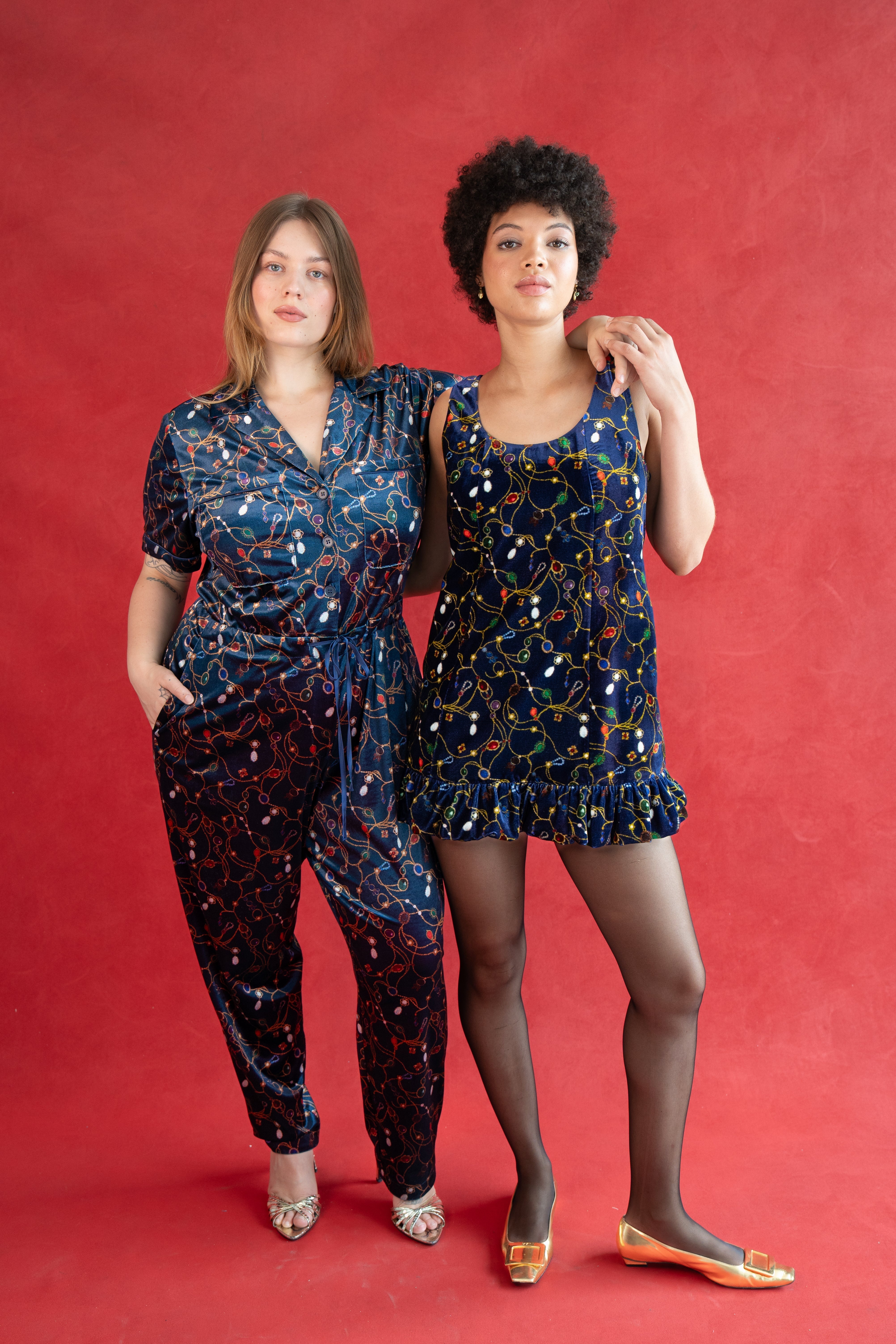 PEGGY DRESS TREE OF LOST JEWELS DRESSES RachelAntonoff.com 