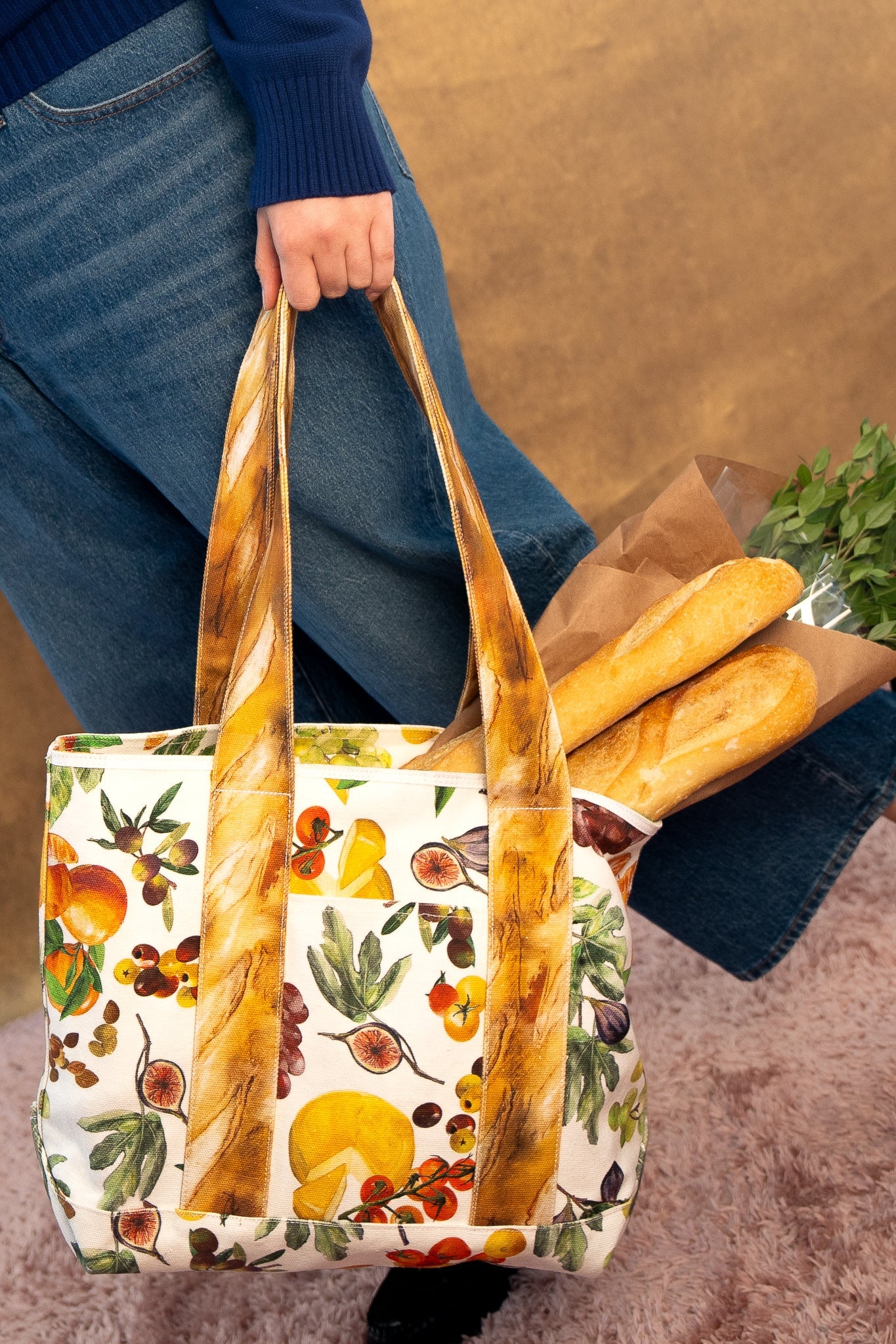 PHOEBE MARKET TOTE RachelAntonoff.com 