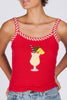 PIÑA COLADA TANK TOPS RachelAntonoff.com 