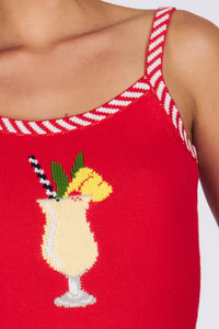 PIÑA COLADA TANK TOPS RachelAntonoff.com 