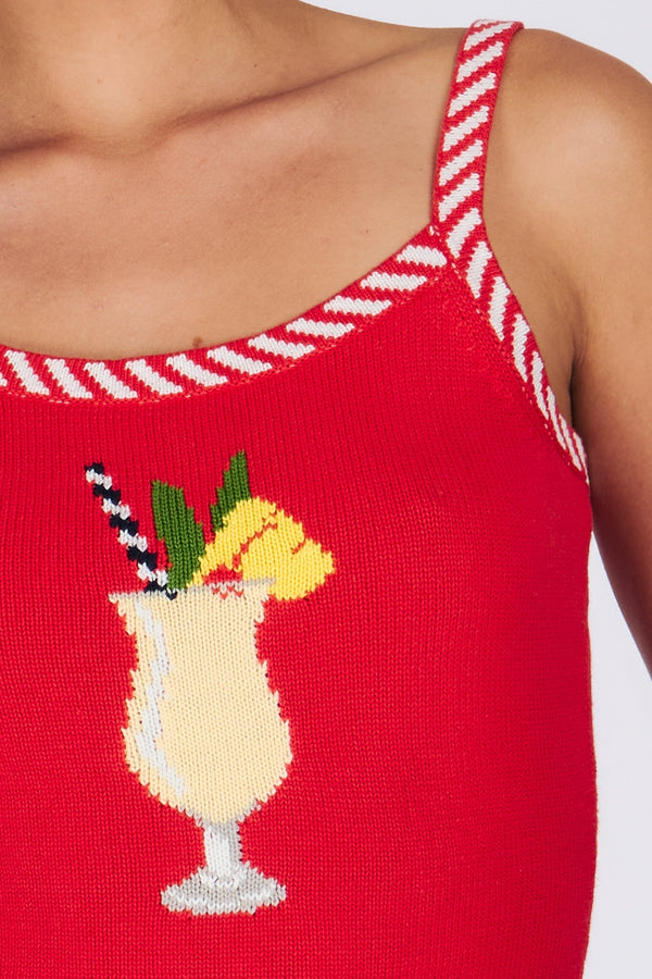 PINA COLADA TANK TOPS - RachelAntonoff.com