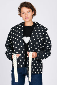 PORTIA WRAP JACKET RachelAntonoff.com 