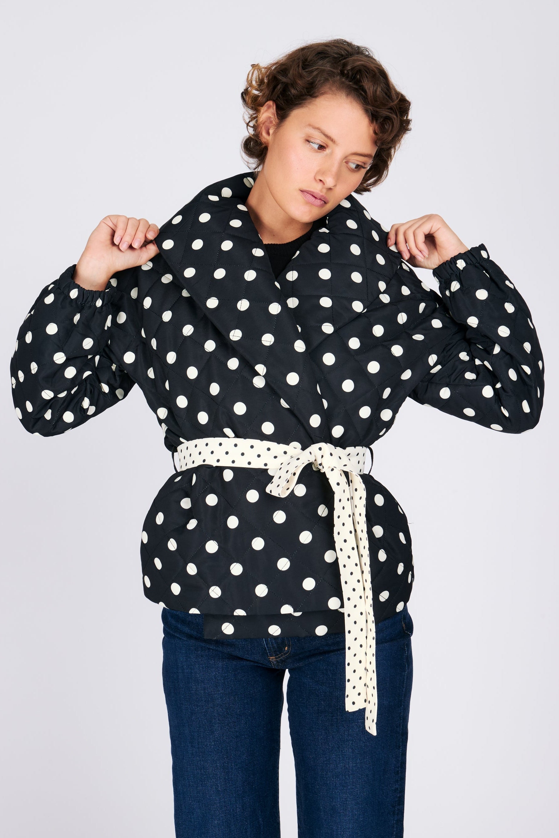 PORTIA WRAP JACKET RachelAntonoff.com 