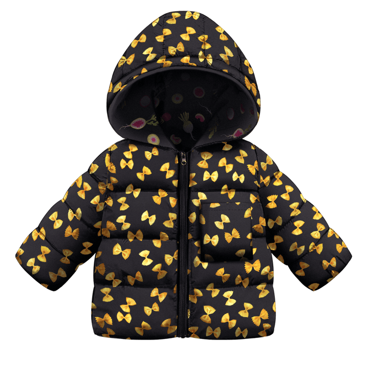 Baby & Toddler Reversible Puffer Jacket