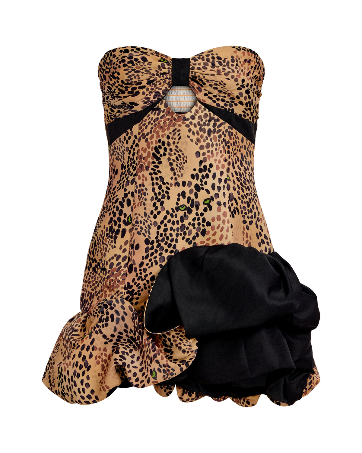 ALMITRA MINI DRESS WELCOME HOME, CHEETAH