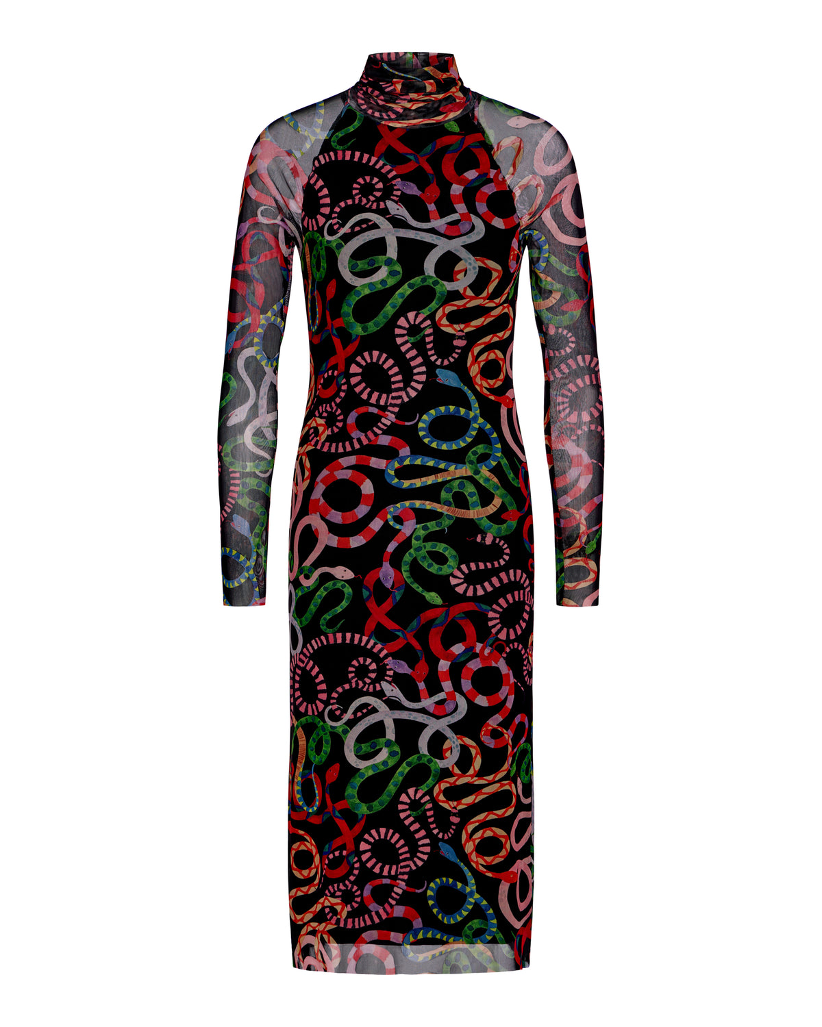 LILITH DRESS SNAKES