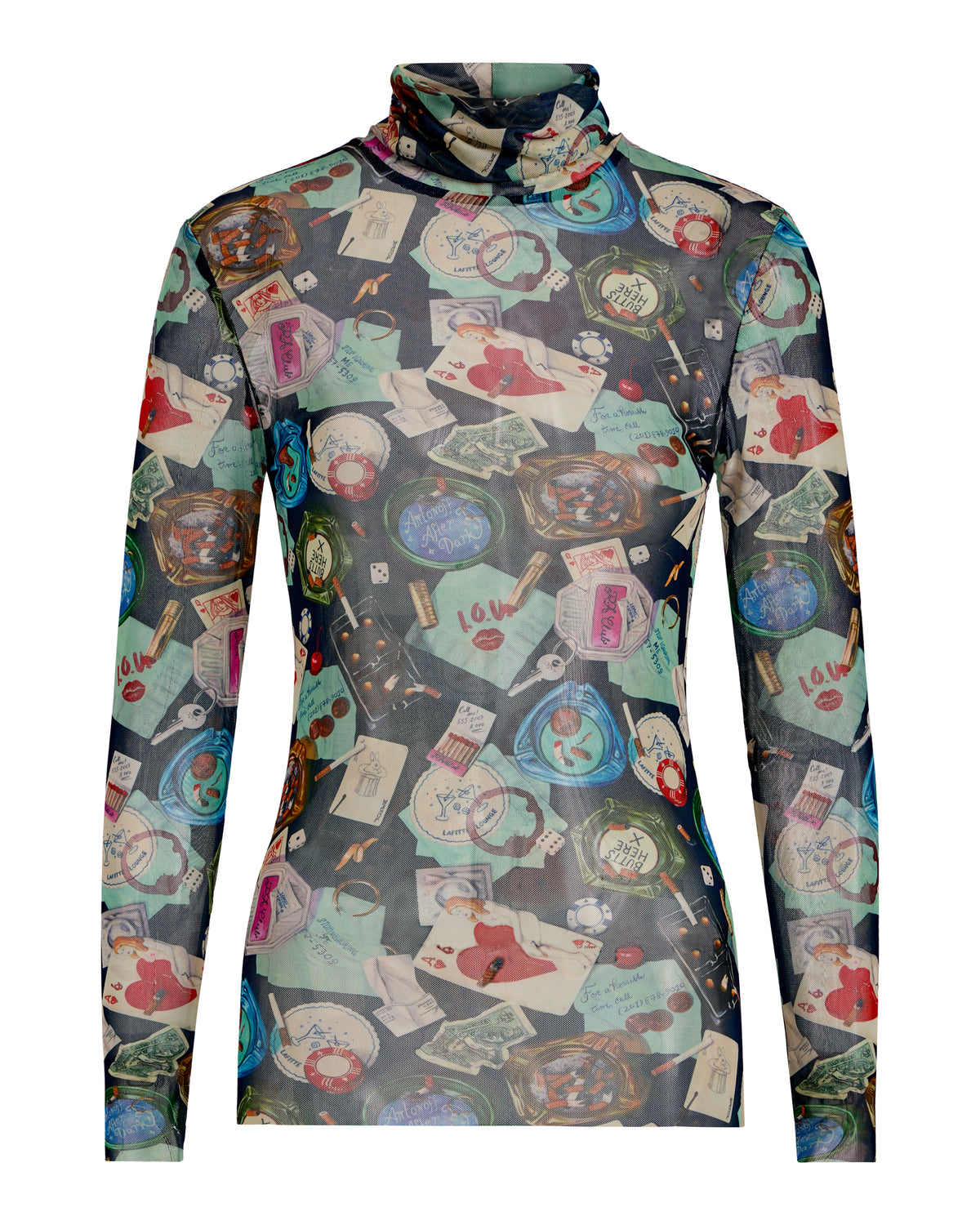 LILLIAN TURTLENECK BUTTS HERE