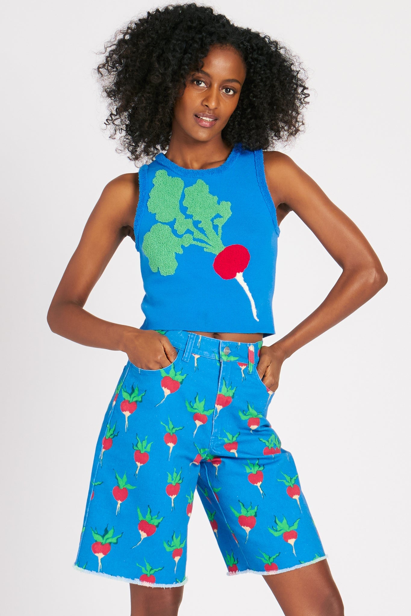 RADISH SHELL SWEATER TOPS RachelAntonoff.com 