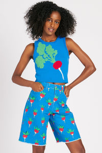 RADISH SHELL SWEATER TOPS RachelAntonoff.com 