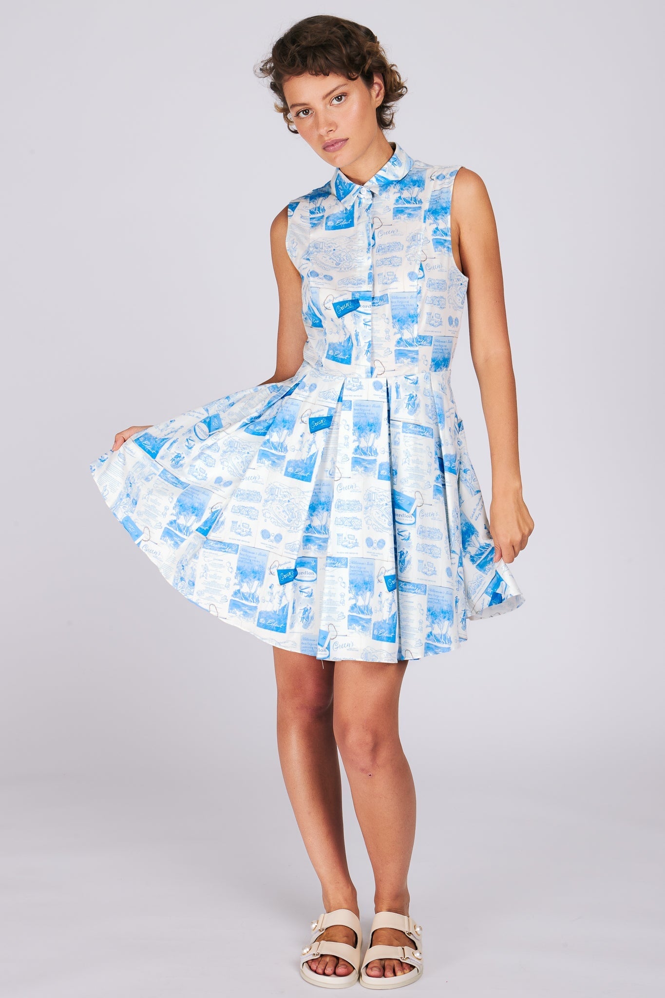 RADLEY SHIRTDRESS BORSCHT BROCHURES DRESSES RachelAntonoff.com 