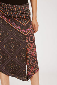 RAMONA SKIRT PURR PAISLEY SKIRTS RachelAntonoff.com 