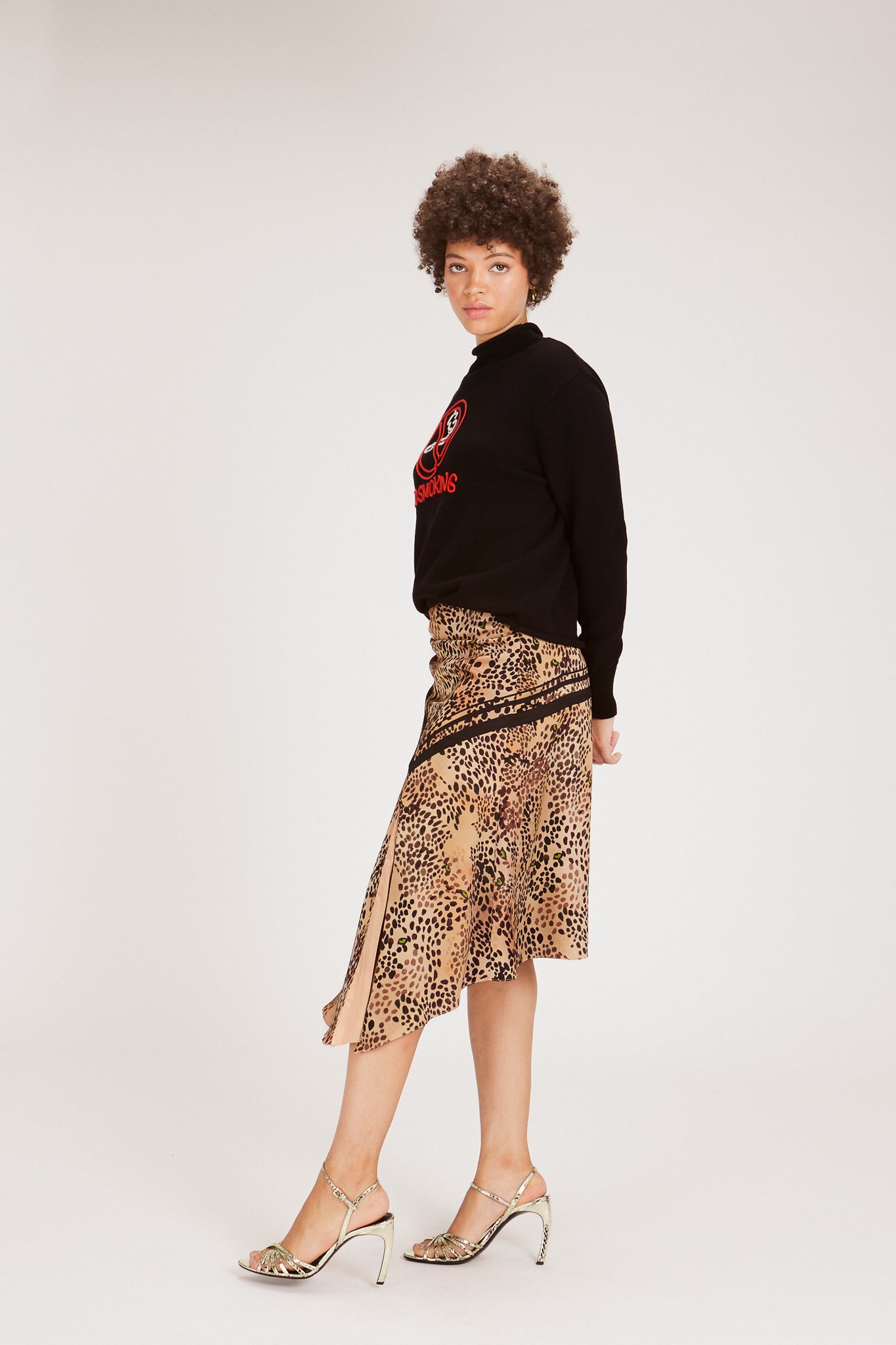 RAMONA SKIRT WELCOME HOME, CHEETAH