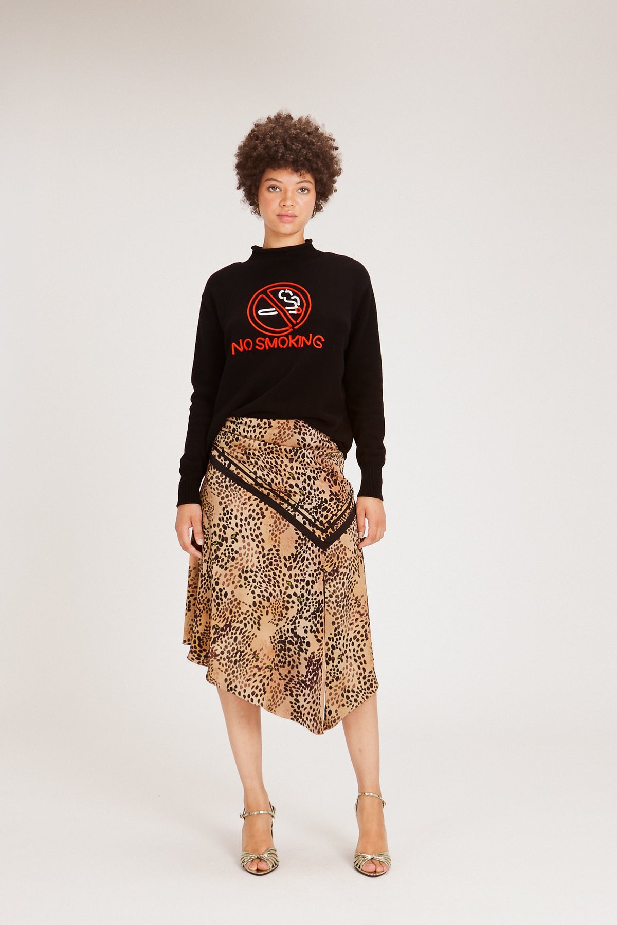 RAMONA SKIRT WELCOME HOME, CHEETAH