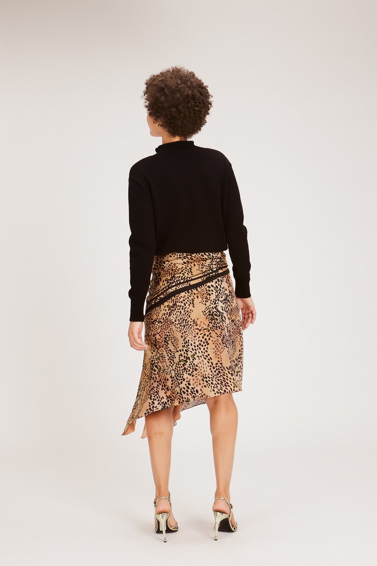 RAMONA SKIRT WELCOME HOME, CHEETAH