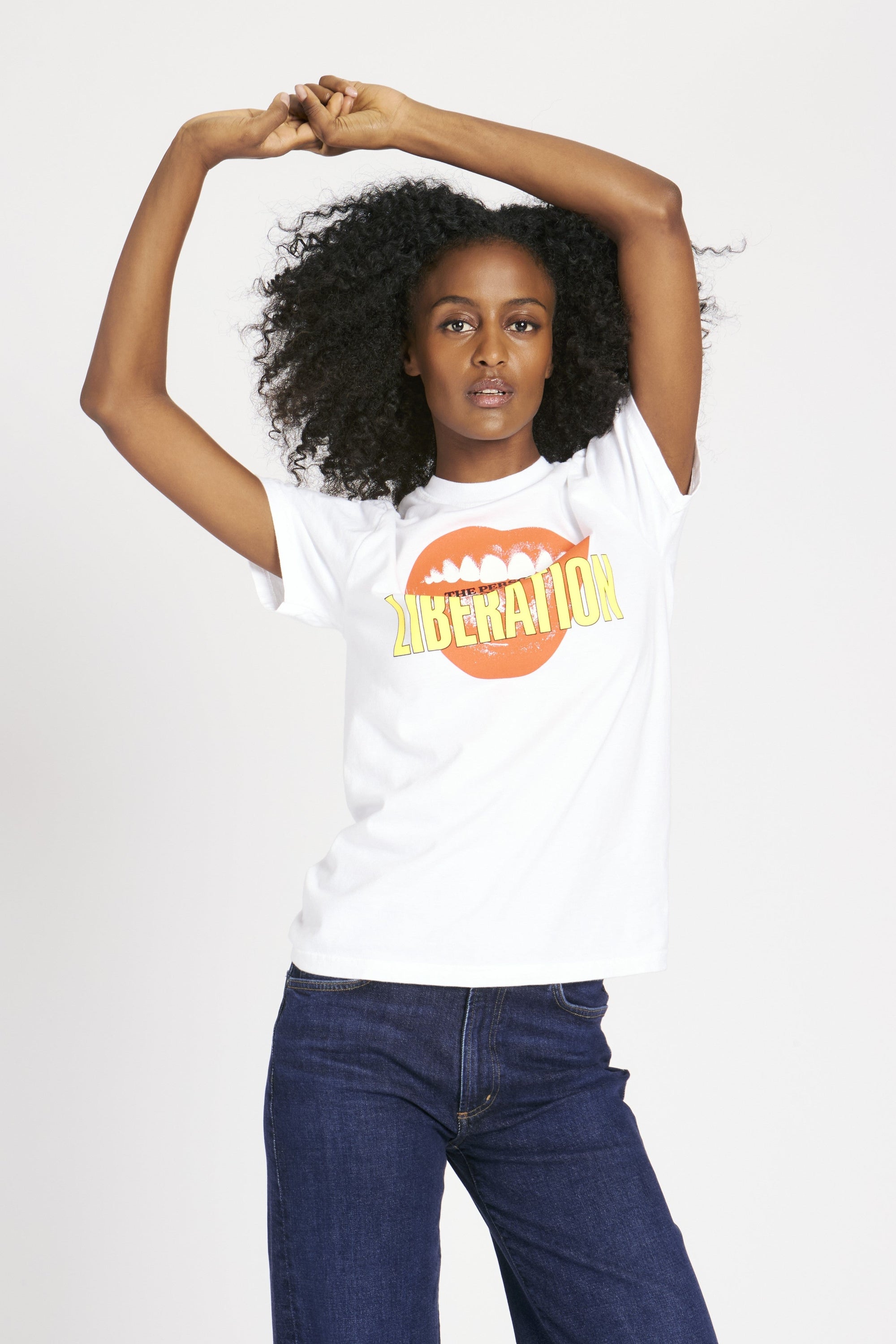 LIBERATION x RACHEL ANTONOFF TEE TEE RachelAntonoff.com 