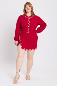 CUPCAKE SKORT RED Bottoms RachelAntonoff.com 