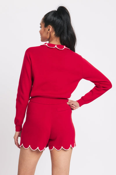 CUPCAKE SKORT RED Bottoms RachelAntonoff.com 