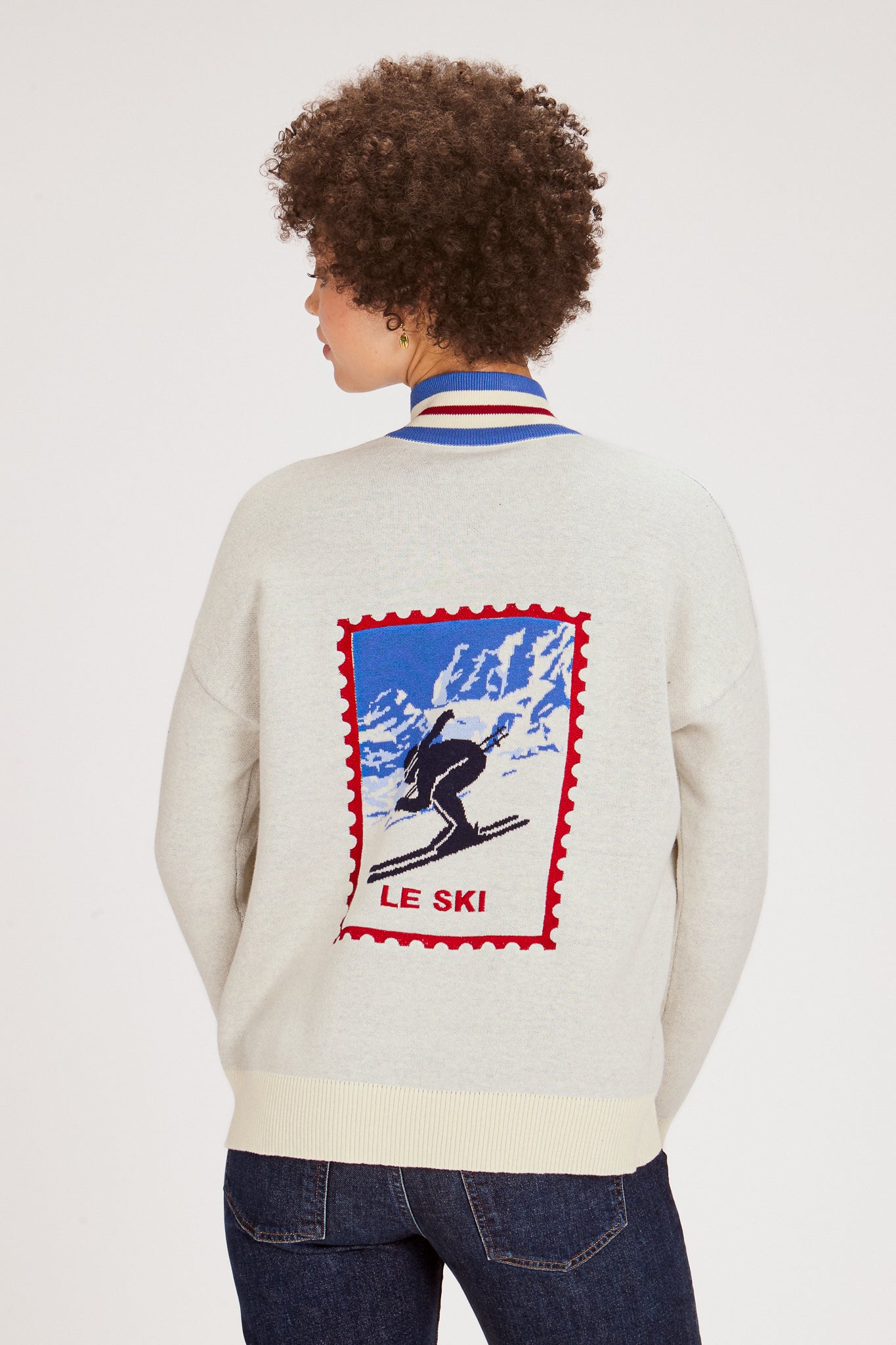 RYAN QUARTER-ZIP SWEATER