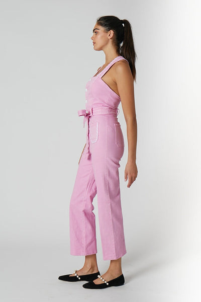 Staud deals travis jumpsuit