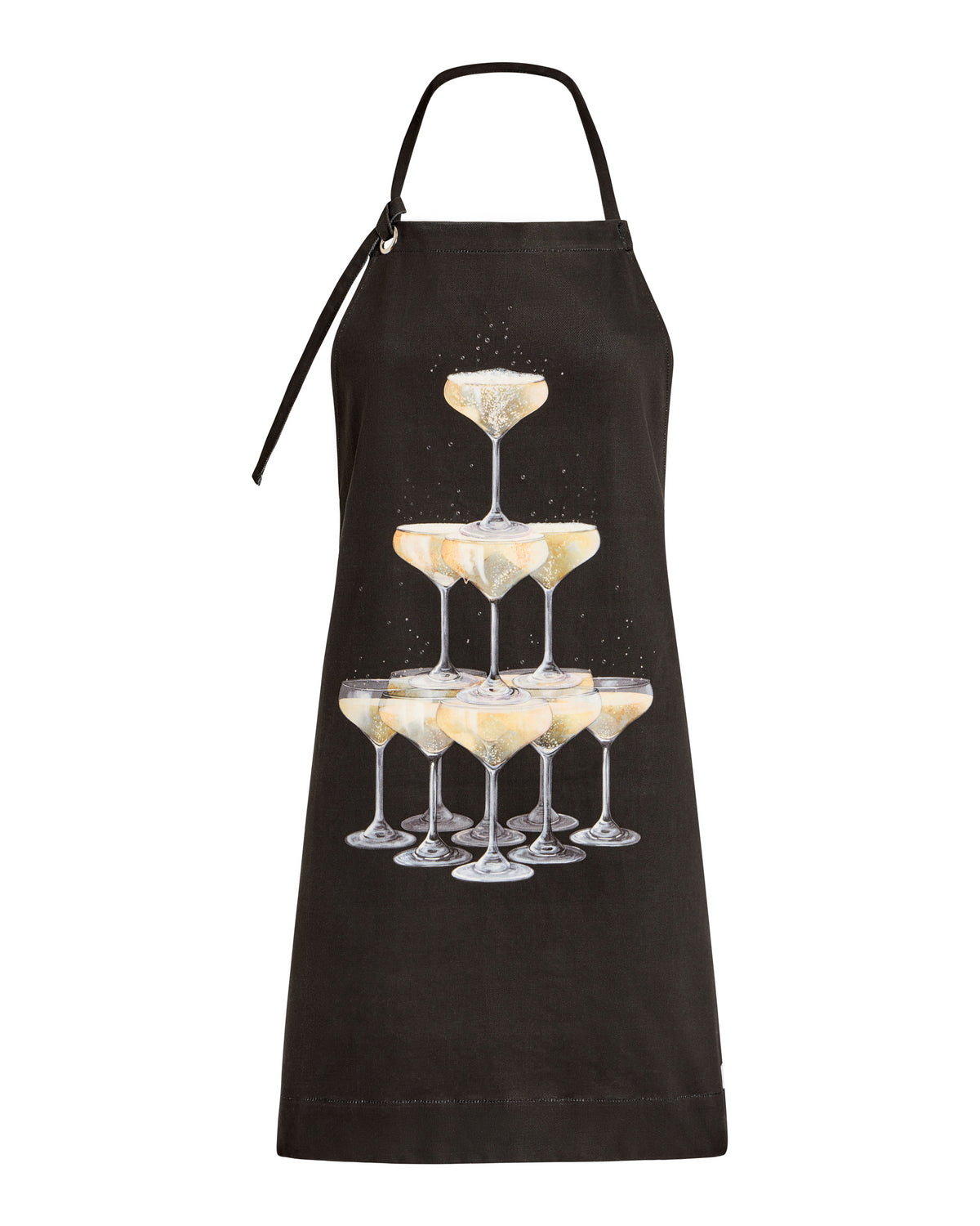 CHAMPAGNE TOWER APRON
