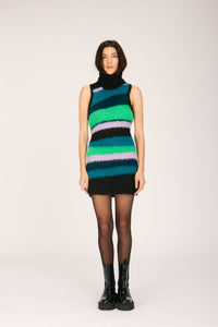 SAND ART KNIT DRESS DRESSES RachelAntonoff.com 