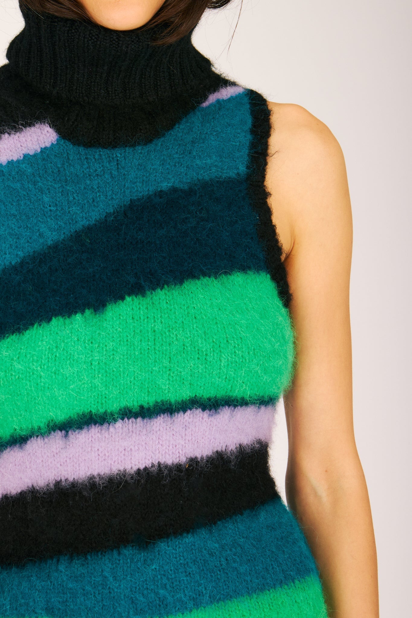 SAND ART KNIT DRESS DRESSES RachelAntonoff.com 