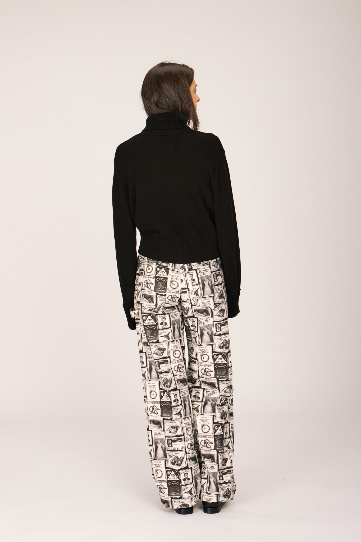 SARDINE TIN TURTLENECK SWEATERS RachelAntonoff.com 