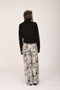 SARDINE TIN TURTLENECK SWEATERS RachelAntonoff.com 