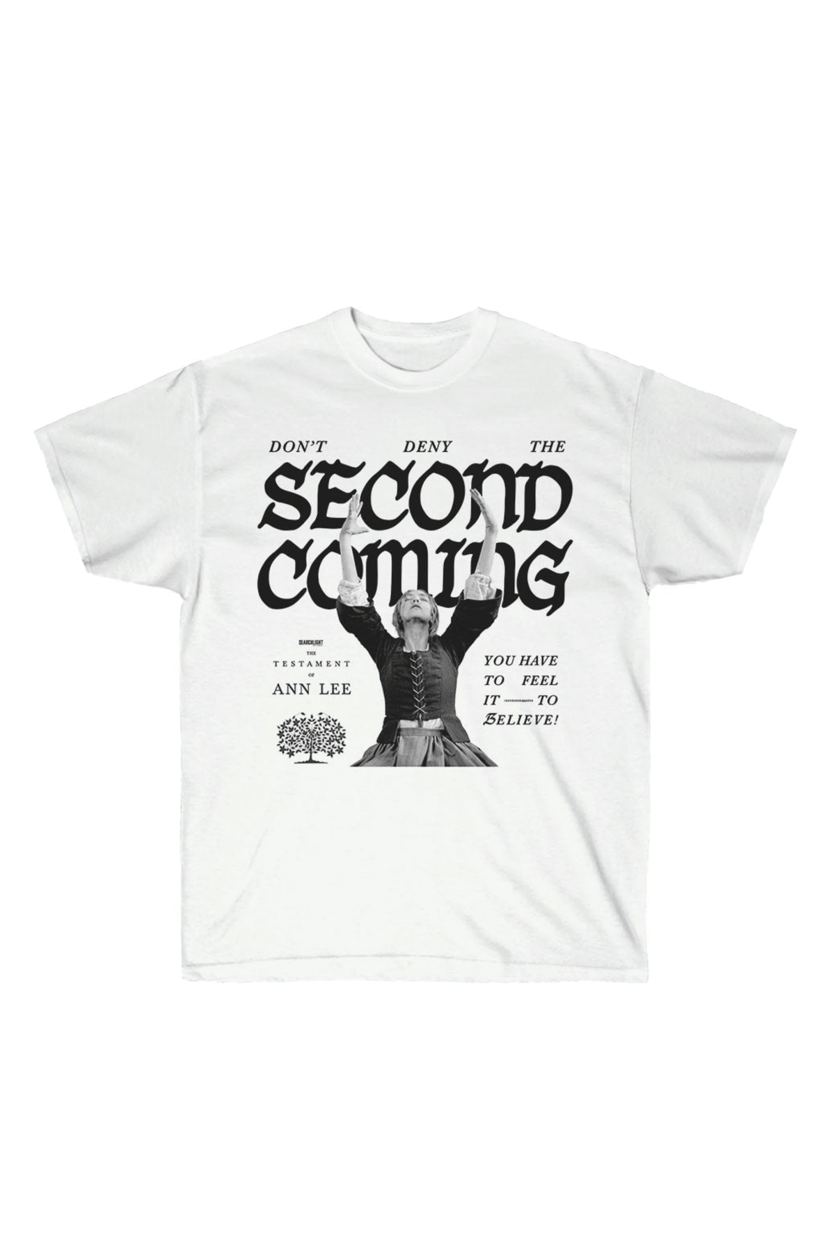 SECOND COMING TEE TEE RachelAntonoff.com 