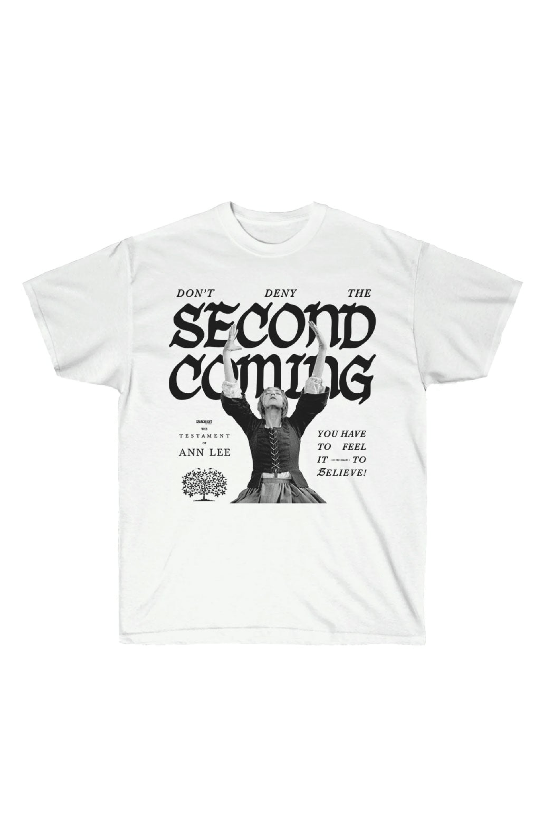 SECOND COMING TEE TEE RachelAntonoff.com 