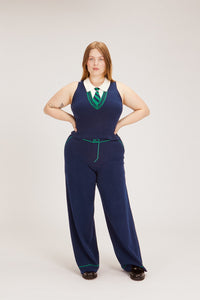 SERENA TOP NAVY TOPS RachelAntonoff.com 