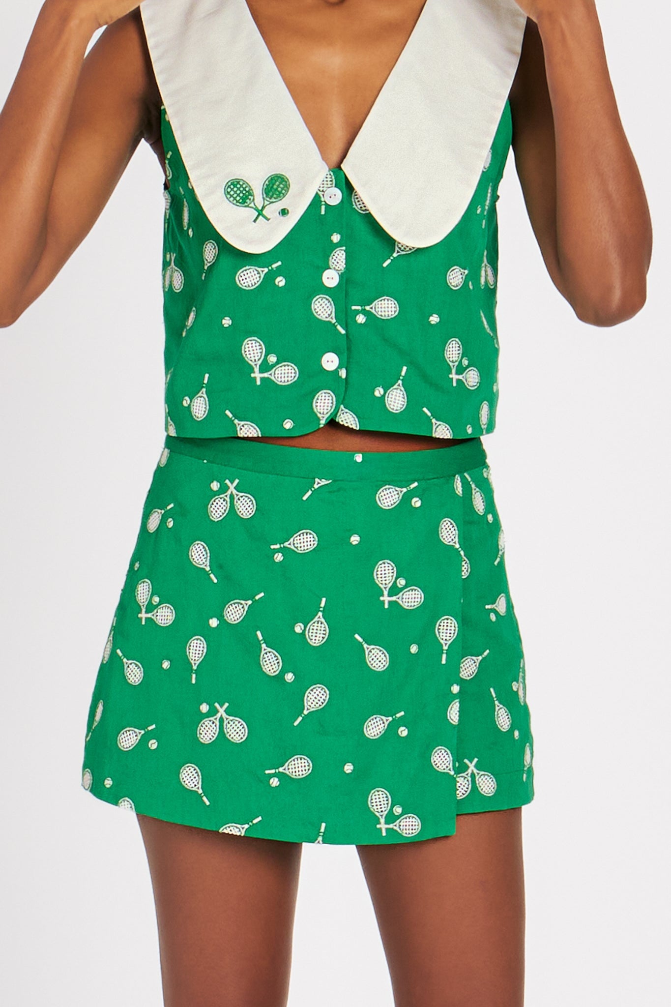 SID SKORT SKIRTS RachelAntonoff.com 